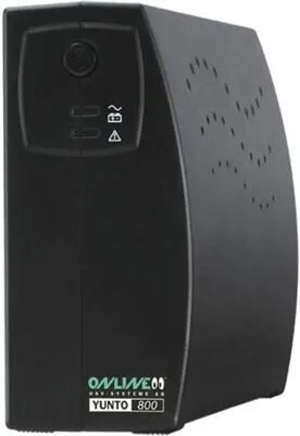 ONLINE-USV Yunto Y1500 - Zuverlässige Stromversorgung - USV-System mit 5 Ausgängen und Überspannungsschutz für Heim- und Unternehmensumgebungen. Kompakte Bauform, leiser Betrieb und intelligente Batteriemanagementfunktion für maximale Sicherheit.