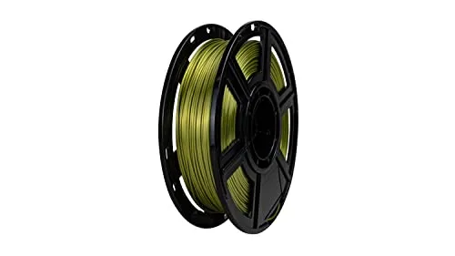 Bresser 3D Drucker SILK PLA Filament 1,75mm 0,5 KG, bronze