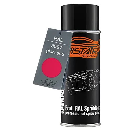 Produktbild TRISTARcolor RAL 3027 Himbeerrot Spraydose 400 ml glänzend schnelltrocknend