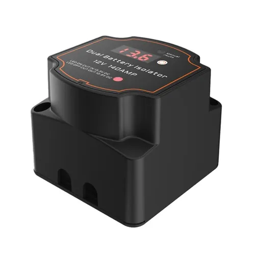 Intelligenter Doppelbatterie-Isolator 12 V 140 A, Digitales Spannungsempfin2306