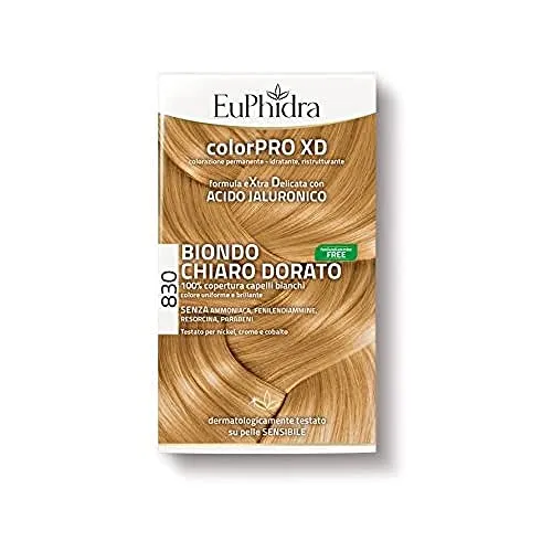 Euphidra ColorPro XD, 830 Hellblond Gold - 10 g