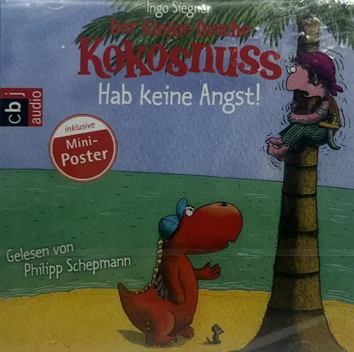Der kleine Drache Kokosnuss | inklusive Kokosnuss Weltkarte | Ingo Siegner | KC7