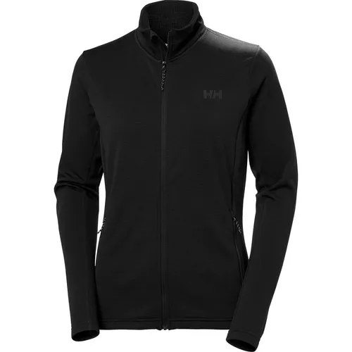 Helly Hansen Versalite Fleece Jacke Damen - Outdoor Fleecejacke für Damen mit ultraleichtem Design und Thermoisolierung, ideal für kalte Tage. Reißverschlusstaschen bieten sichere Aufbewahrung und atmungsaktiver Stoff sorgt für hohen Tragekomfort.