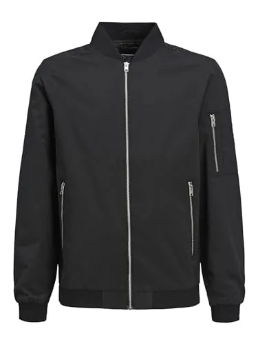 JACK & JONES Boy Blousonjacke Junior in schwarz von Jack & Jones