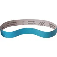 Klingspor Schleifpapier CS411X Schleifbänder 50x1020 mm P80 von Klingspor