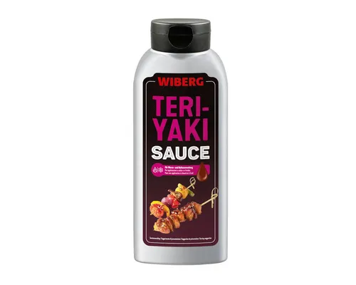 WIBERG Saucen, Wiberg Wok Sauce Teriyaki Sauce traditionell japanische Aromen 800g