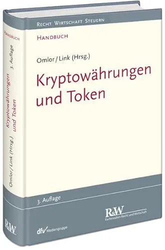 Produktbild Kryptowährungen und Token: Handbuch für Recht, Wirtschaft und Steuern