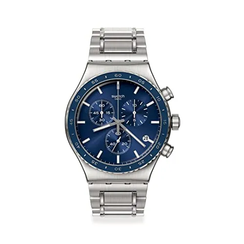 Swatch Irony Chrono Uhr Cobalt Lagoon YVS496G von Swatch