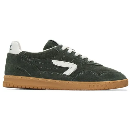 HUB Women's Vancouver Sneaker 38 | EU 38 Oliv - Stylische Leder-Sneaker in Oliv mit dünner Sohle, ideal für den Alltag. Entdecken Sie die Vielfalt von HUB im Online-Shop von Bergfreunde.de!