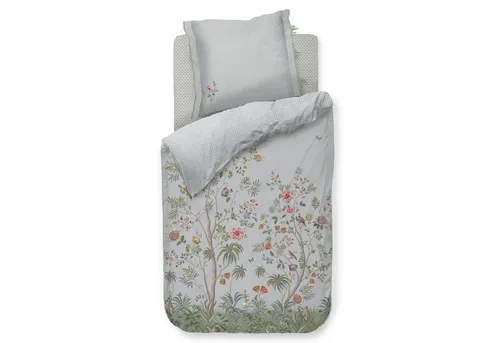 PiP Studio Bettwäsche Il Paradiso, 3-teilig, Schmetterlinge & Früchte - Bettwäsche-Sets aus 100% Baumwolle, weich und hautfreundlich, bringt tropische Romantik in Ihr Schlafzimmer und sorgt für erholsamen Schlaf.