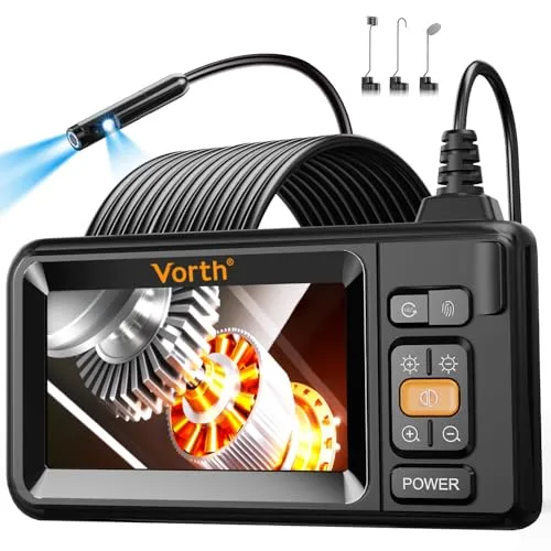 Vorth Endoskopkamera mit Licht, 4.3