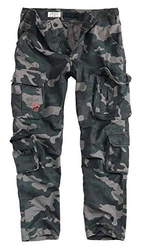 Trooper Airborne Slimmy Black camo M