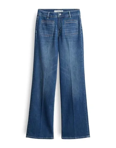 Carie French 70179 Dark Blue Jeans Größe 38 - Stylische Damenjeans in dunklem Blau, perfekt für jeden Anlass und ideal für eine schmale Silhouette.