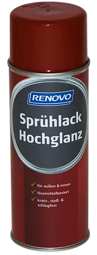 Produktbild 400ml Renovo Sprühlack hochglänzend Karminrot