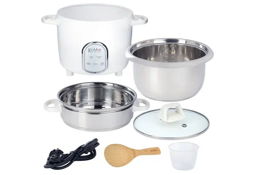 Kochtöpfe & Dampfkochtöpfe Weiß von KeMar Kitchenware