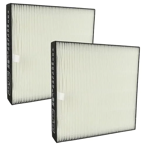 vhbw 2X HEPA Filter HEPA 13 kompatibel mit Daikin MCK55VJ, MCK55VKS, MCK55WBK, MCK55WJ, MCK55VN, MCK55VY Luftreiniger - Ersatz-Filter