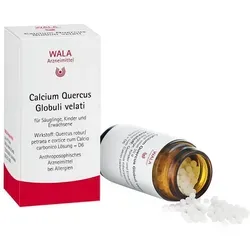 Wala Calcium Quercus Globuli velati
