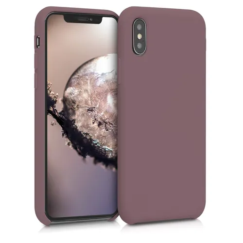 Handyhülle für Apple iPhone XS Hülle Silikon Case