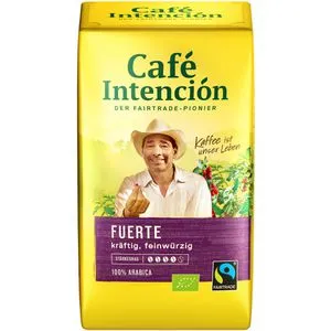 Cafe-Intencion Kaffee Fuerte, BIO, gemahlen, fairtrade, 500g