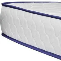 vidaXL Memory-Schaum-Matratze 200×120×17 cm - Matratze mit 5 Schichten für optimalen Schlafkomfort, bietet samtweiches Liegegefühl und lindert Rücken- sowie Nackenschmerzen dank hochwertigem Memory-Schaum.