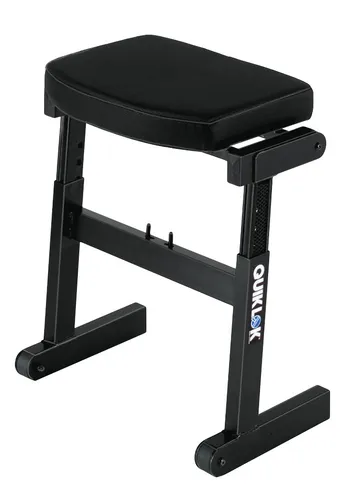 QUIK LOK BZ-7 Keyboardbank, schwarz