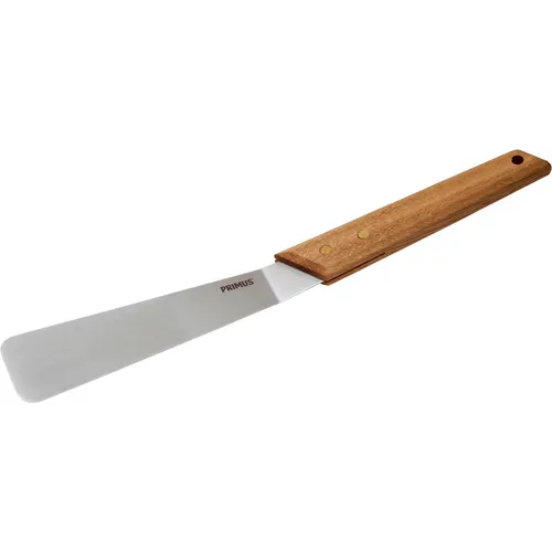 Primus Openfire Spatula – Ideal für Grillabenteuer - Grillzubehör für Camping, mit hitzebeständiger Silikonspitze für einfaches Wenden und Servieren von Speisen.