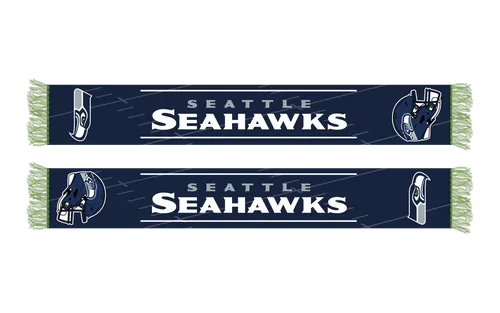 Seattle Seahawks NFL Schal in blau von Great Branding