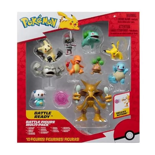 Pokémon Action- & Spielzeugfiguren von Pokémon