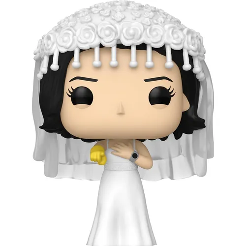 Funko Friends POP! TV Vinyl Figur Monica Geller (Wedding Dress) 9 cm (FUPC2829)