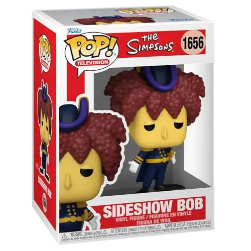 Funko POP! TV: Simpsons 0 - Sideshow Bob - The Simpsons - Vinyl-Sammelfigur - Geschenkidee - Offizielle Handelswaren - Spielzeug Für Kinder und Erwachsene - TV Fans - Modellfigur Für Sammler