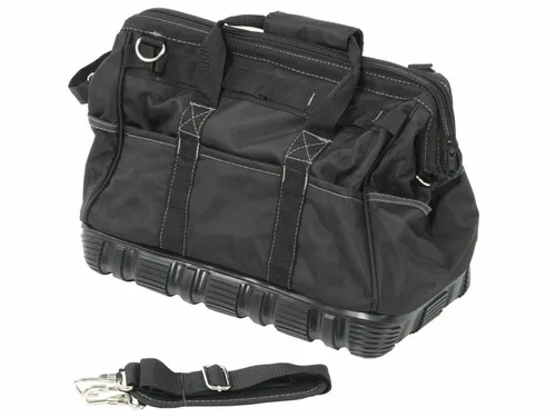 HEPCO BECKER Werkzeugtasche Softbag 5853 - Robuste Werkzeugtasche mit 21 Fächern, ideal für Handwerker. Hergestellt aus strapazierfähigem Nylon, maximale Traglast von 15 kg und perfekt organisiert für effizientes Arbeiten.