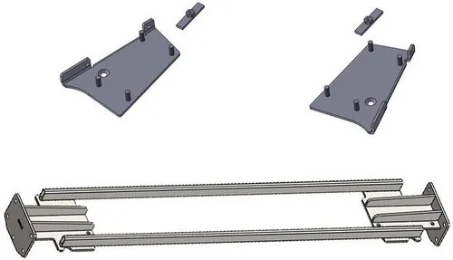 Carbest Adaptersatz für Autolift für Fiat Ducato ab Bj. 05/2014 mit AdBlue und Alko