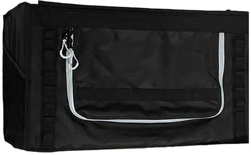 BUS-BOXX wallBOXX Staufach, schwarz, S, 54l