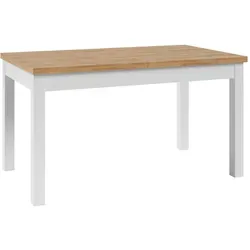 Masseno Esstisch REMO 140-180 cm – Ausziehbarer Rechtecktisch