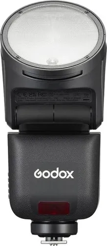 Godox V1mid Nikon - Kompakter Blitz für kreative Fotografie - Der Godox V1mid Nikon (V1MID N) ist ein leistungsstarker Kamera-Blitz mit Rundkopfdesign für gleichmäßige Lichtverteilung und kreative Effekte. Ideal für professionelle Aufnahmen.