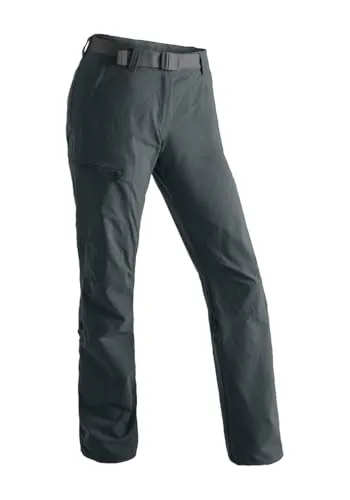Maier Sports Lulaka Damen Wanderhose - Wasserabweisende Outdoorhose für Trekking und Hiking, PFC-frei, mit Rollup-Funktion und 4-Wege-Stretch für optimalen Tragekomfort und Bewegungsfreiheit.