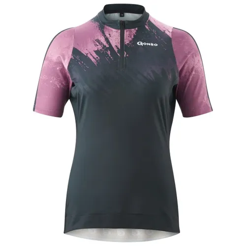 Gonso Lesima Fahrradtrikot für Damen, graphite (M10949) Größe 40