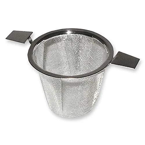 Teesieb mit Griffen Edelstahl Teefilter