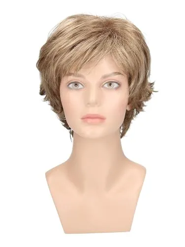 Lofty Perücke Ella aus hochwertigem Kunsthaar, wirkt wie Echthaar