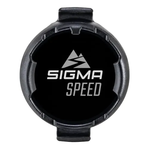 SIGMA Sport Duo magentless Speed Sensor - Geschwindigkeitssensor SPD DUO ANT+, präzise Messungen für optimales Training