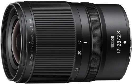 NIKON NIKKOR Z 17 mm - 28 1:2.8 Objektiv - Objektiv für Nikon Z-Mount, ultraweitwinkel mit hoher Lichtstärke von 1:2.8 für beeindruckende Kompositionen und Perspektiven.