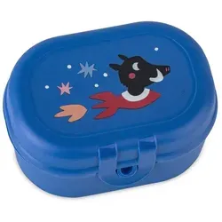 Koziol Lunchbox Space 9,6 x 7 cm Kunststoff Blau