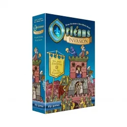 Pegasus DLP00247 - Orleans Invasion, die große Erweiterung - Gesellschaftsspiel für 2-5 Spieler, kooperative Herausforderung mit neuen Szenarien und Spielvarianten für spannende Stunden im Tal der Loire.