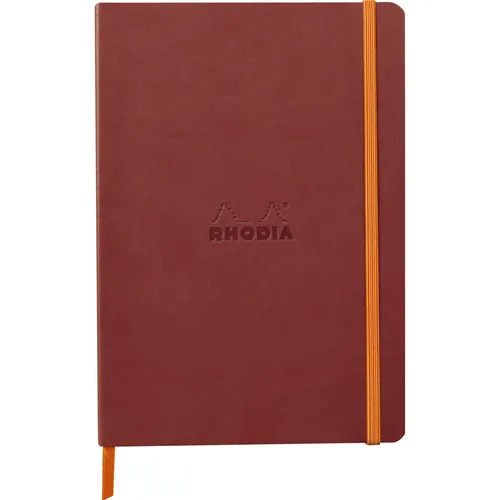 Rhodia Notizbücher und Notizhefte Rho (A5, Speziallineatur, Weicher Einband) (117371C)
