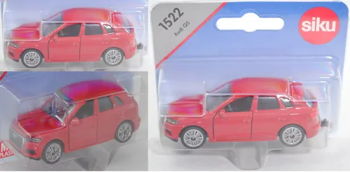 Siku Super 1522 Audi Q5 2.0 TFSI quattro S tronic, rot von siku