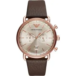 Emporio Armani Armbanduhr Herrenuhr AR11106 - Beige