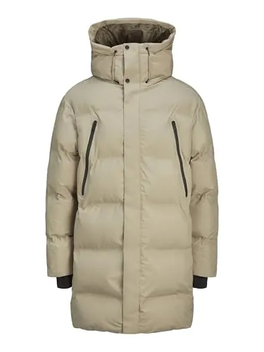 Jack & Jones Steppjacke - Warme Winterjacke - Jacken für kalte Wintermonate, winddicht mit Kapuze und recyceltem Innenfutter für hohen Tragekomfort. Ideal für stilvolle Wärme!