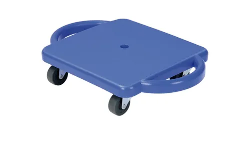 Betzold Sport Rollbrett – Kleines Rollbrett mit Flüster-Rollen - Gesellschaftsspiel für Kinder, leise Flüster-Rollen für ungestörtes Spielen, ideal für drinnen und draußen.