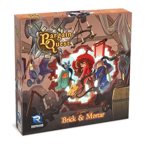 Renegade Game Studios: Bargain Quest Erweiterung für Ziegel und Mörtel