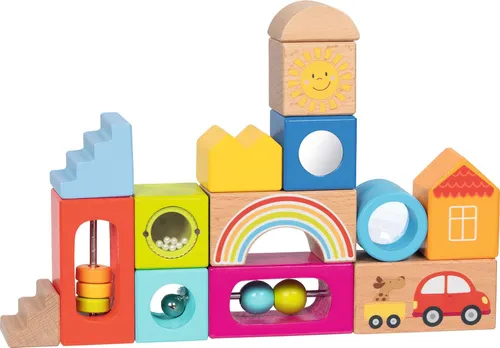 goki Entdeckerbausteine Holzbaukasten von Gollnest & Kiesel